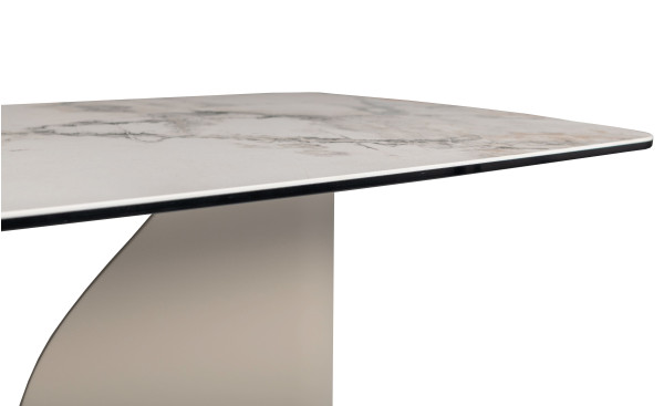 Журнальний стіл Vetro Mebel Крістіано Аврора голд/бежевий-10