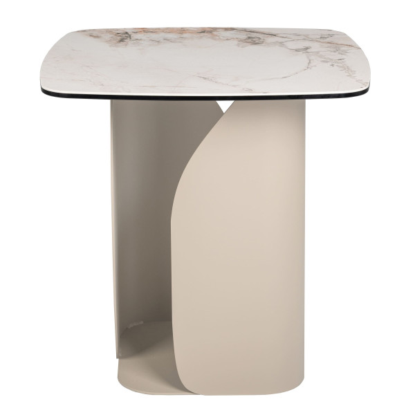 Кофейный стол Vetro Mebel Кристиано Аврора голд/бежевый-7