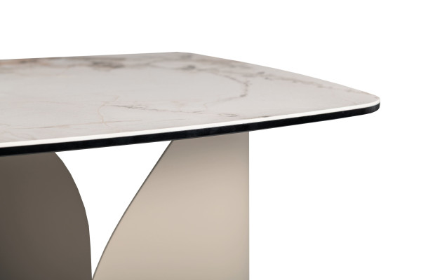 Кофейный стол Vetro Mebel Кристиано Аврора голд/бежевый-11