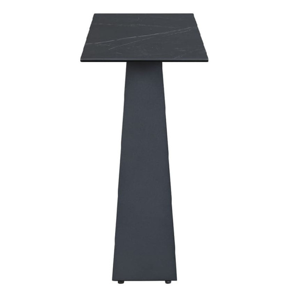 Консоль Vetro Mebel Бруно Неро маркіна-чорний-5