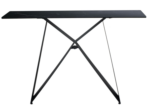 Консоль Vetro Mebel Бруно Неро маркіна-чорний-4