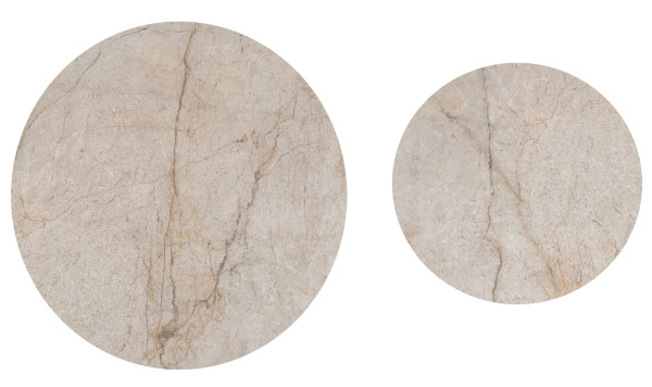 Комплект журнальних столів Vetro Mebel CT-42 Дадді містик грей/капучіно-10