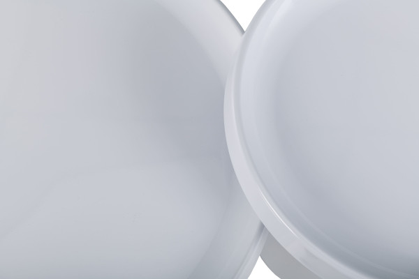 Комплект журнальних столів Vetro Mebel CT-45 Беніто білий/білий-11