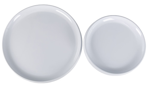 Комплект журнальних столів Vetro Mebel CT-45 Беніто білий/білий-13