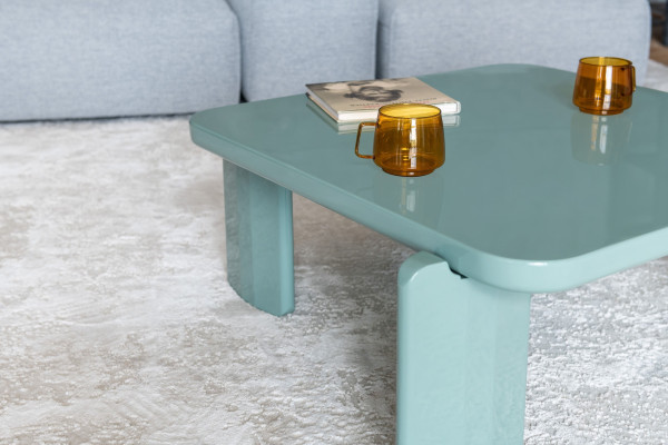 Журнальный стол Vetro Mebel Энзо C-320 Лагуна-3