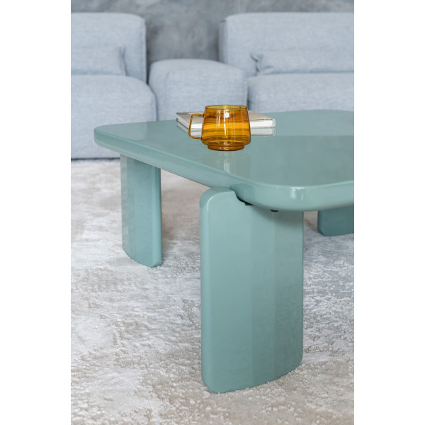 Журнальный стол Vetro Mebel Энзо C-320 Лагуна-5