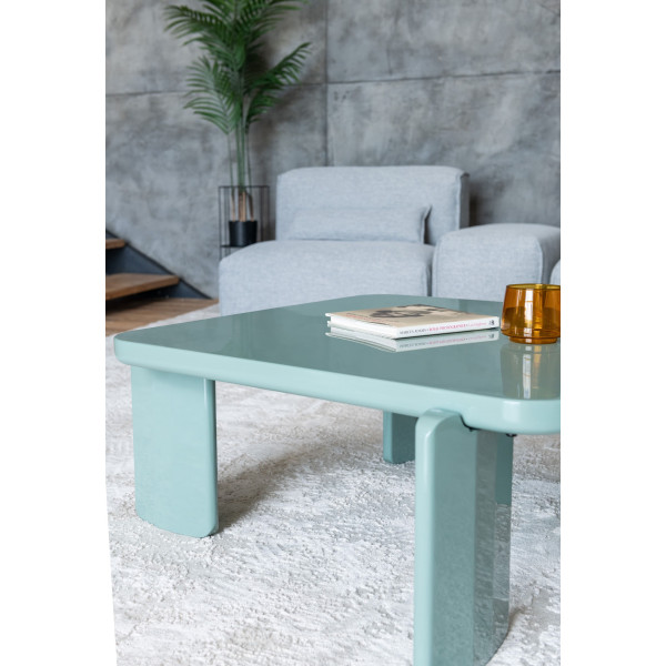 Журнальный стол Vetro Mebel Энзо C-320 Лагуна-4