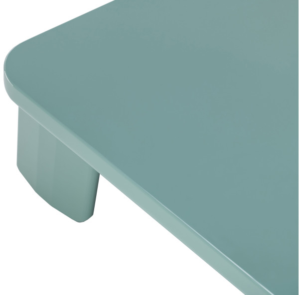 Журнальный стол Vetro Mebel Энзо C-320 Лагуна-10