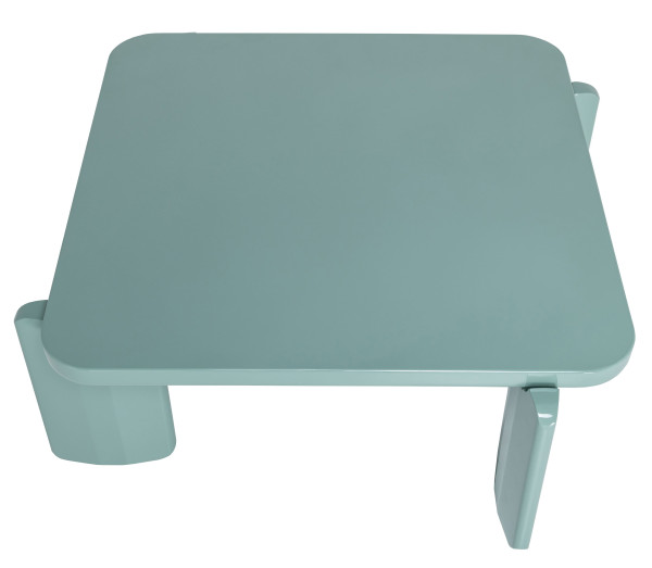 Журнальный стол Vetro Mebel Энзо C-320 Лагуна-8