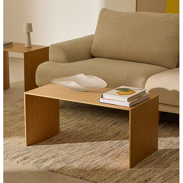 Журнальний столик La Forma Litto T00112MO87 Натуральний-0
