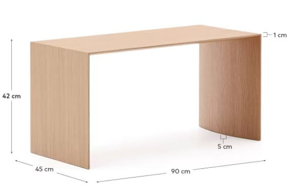 Журнальний столик La Forma Litto T00112MO87 Натуральний-7