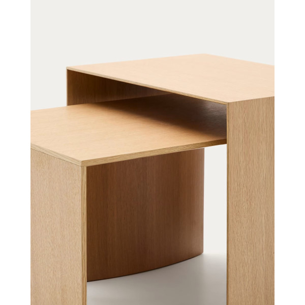 Журнальний столик La Forma Litto T00112MO87 Натуральний-6