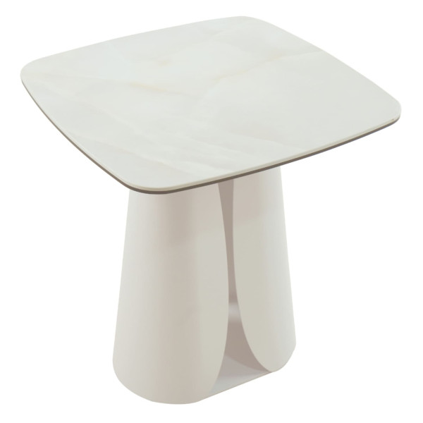 Кавовий стіл Vetro Mebel Лунаріо Айворі онікс/айворі-6