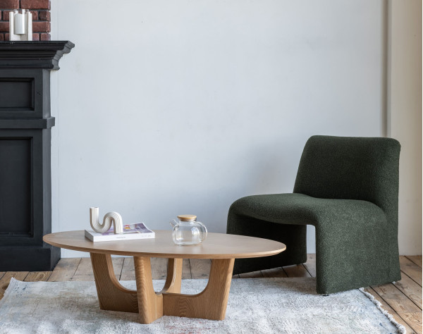 Журнальный стол Vetro Mebel Матео C-315 Ясень-0