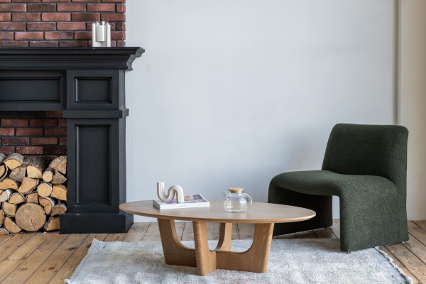 Журнальный стол Vetro Mebel Матео C-315 Ясень-1