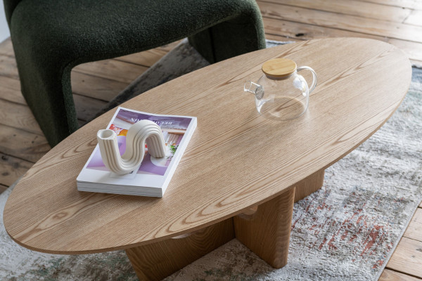 Журнальный стол Vetro Mebel Матео C-315 Ясень-3