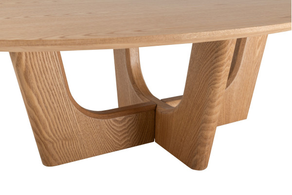 Журнальный стол Vetro Mebel Матео C-315 Ясень-8