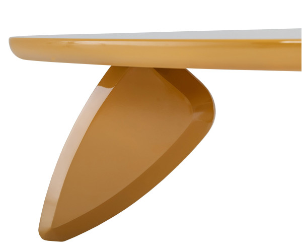 Журнальный стол Vetro Mebel Витторио C-300 Охра-13