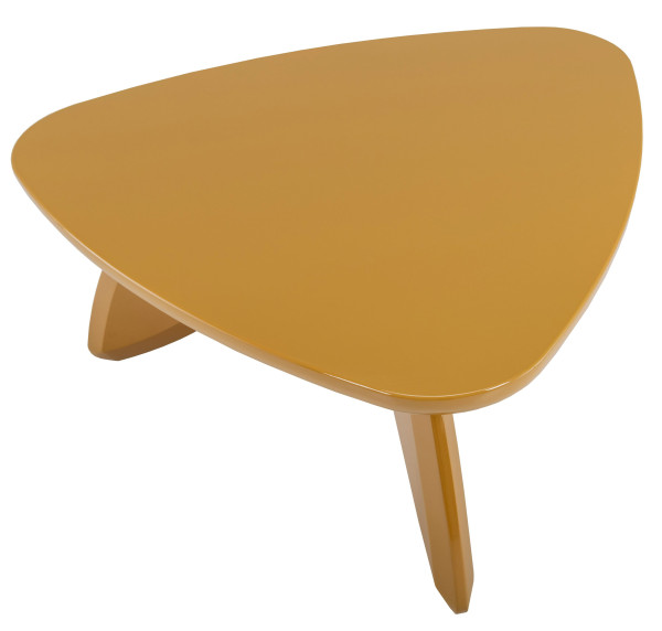 Журнальный стол Vetro Mebel Витторио C-300 Охра-9