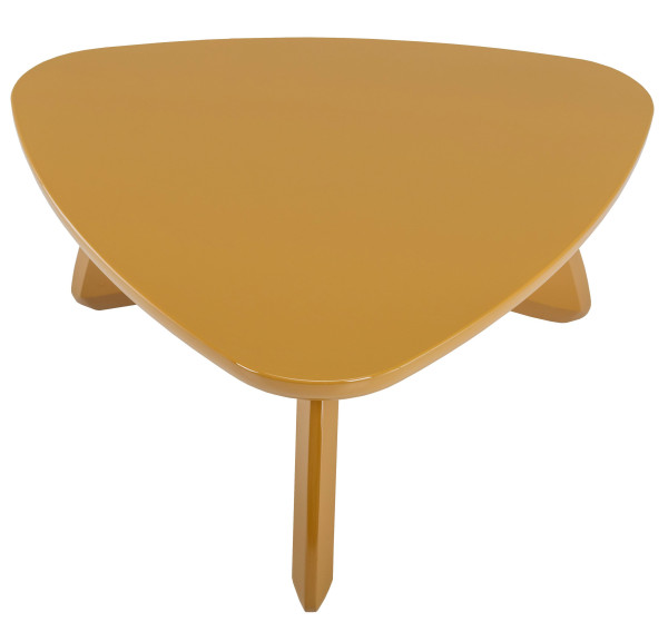 Журнальный стол Vetro Mebel Витторио C-300 Охра-8