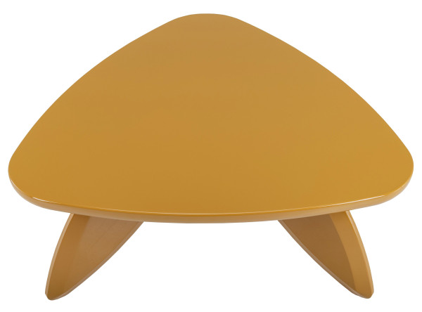 Журнальный стол Vetro Mebel Витторио C-300 Охра-7