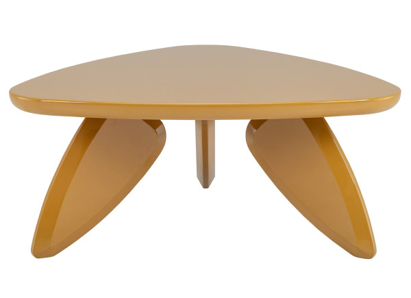 Журнальный стол Vetro Mebel Витторио C-300 Охра-12