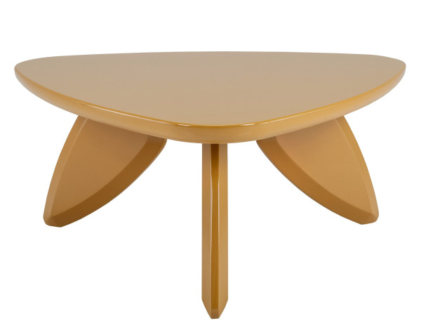 Журнальный стол Vetro Mebel Витторио C-300 Охра-10