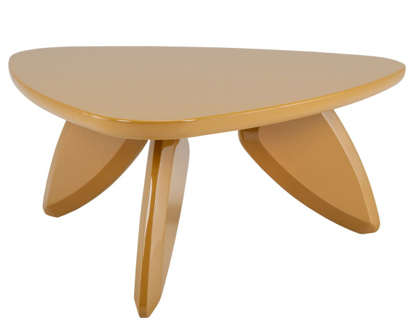 Журнальный стол Vetro Mebel Витторио C-300 Охра-11