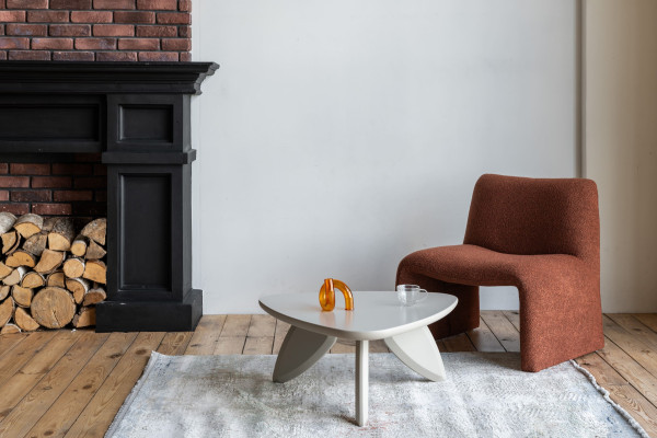 Журнальний стіл Vetro Mebel Вітторіо C-300 Теплий пісок-2