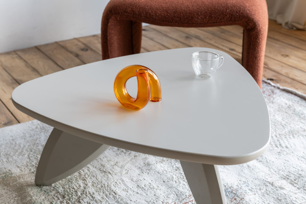 Журнальний стіл Vetro Mebel Вітторіо C-300 Теплий пісок-3