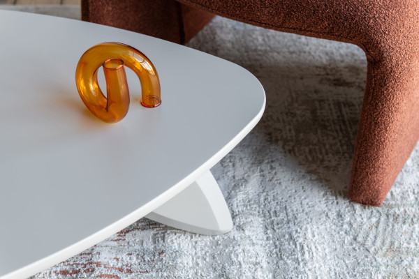 Журнальний стіл Vetro Mebel Вітторіо C-300 Теплий пісок-4