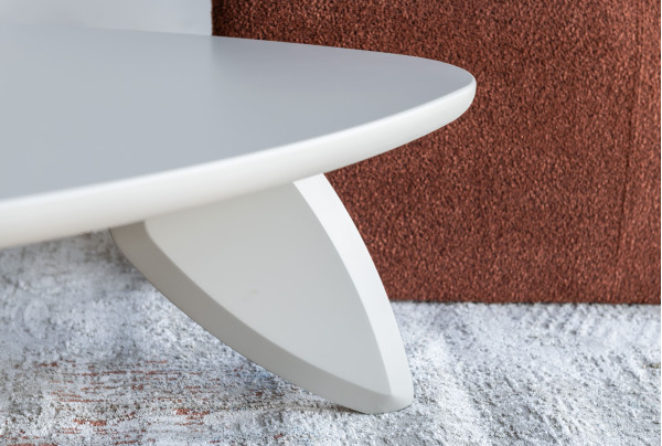 Журнальний стіл Vetro Mebel Вітторіо C-300 Теплий пісок-5