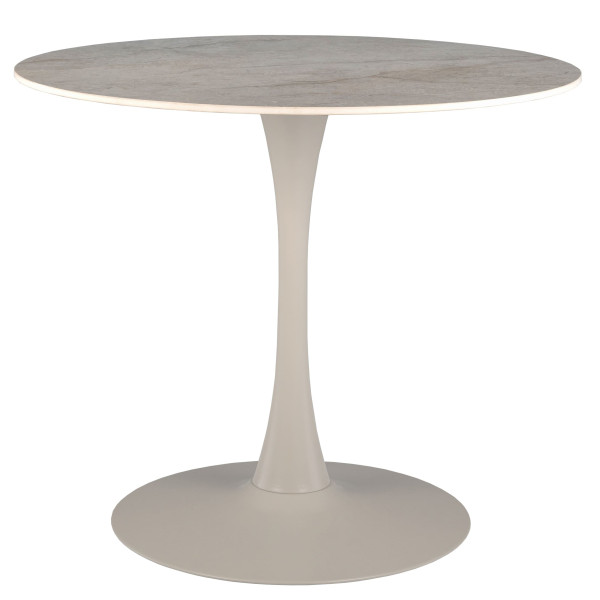 Керамический стол обеденный Vetro Mebel T-325 Мистик грей-капучино-10