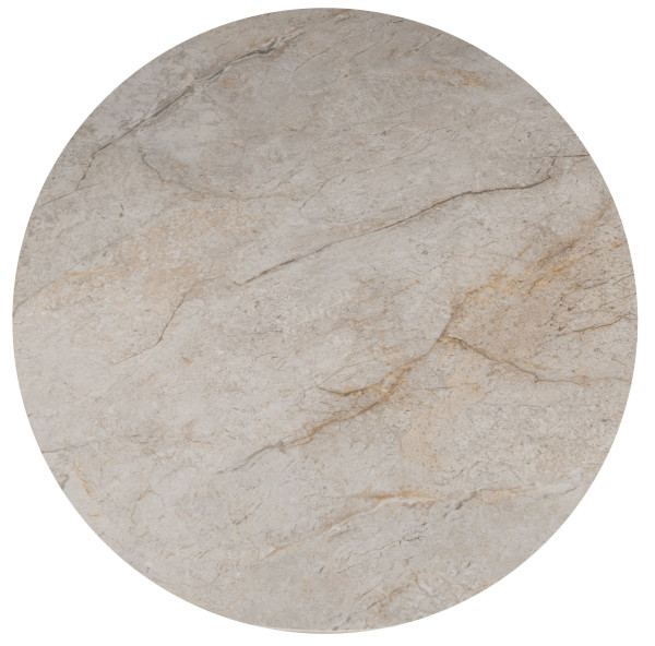 Керамический стол обеденный Vetro Mebel T-325 Мистик грей-капучино-11