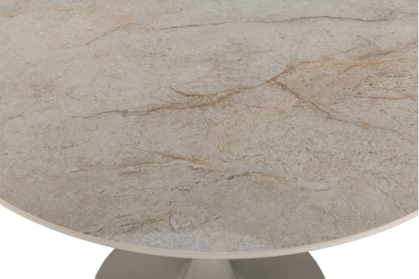 Керамический стол обеденный Vetro Mebel T-325 Мистик грей-капучино-9