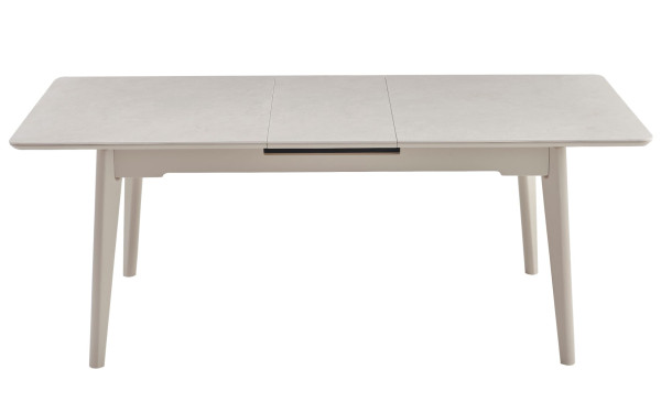 Керамический стол раскладной обеденный Vetro Mebel TM-125 Крема саббия/капучино-15