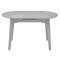 Керамический стол раскладной обеденный Vetro Mebel TM-126-1 Калакатта мрамор/серый-1-thumb