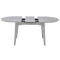 Керамический стол раскладной обеденный Vetro Mebel TM-126-1 Калакатта мрамор/серый-3-thumb