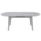 Керамічний стіл розкладний обідній Vetro Mebel TM-126 Калакатта мармур/сірий-4-thumb