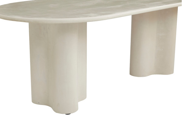 Обідній стіл Vetro Mebel Кліо TM-220 Бетон-13