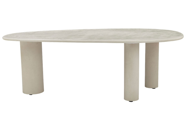 Обеденный cтол Vetro Mebel Бастиано TM-225 Бетон-12
