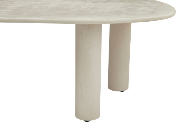 Обеденный cтол Vetro Mebel Бастиано TM-225 Бетон-18