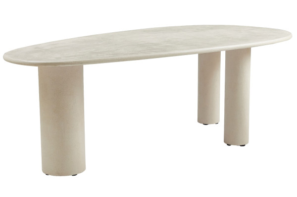 Обеденный cтол Vetro Mebel Бастиано TM-225 Бетон-13