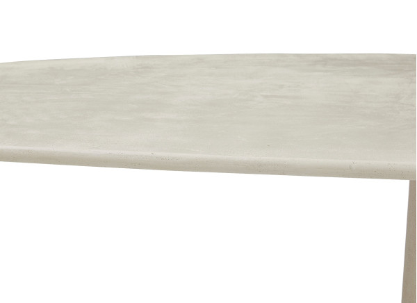 Обеденный cтол Vetro Mebel Бастиано TM-225 Бетон-16