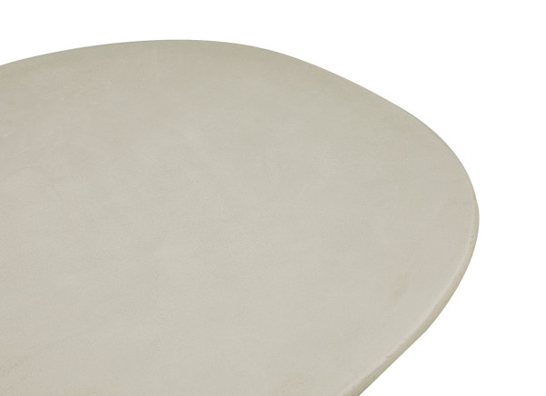 Обеденный cтол Vetro Mebel Бастиано TM-225 Бетон-15