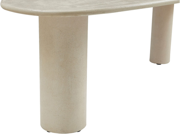 Обеденный cтол Vetro Mebel Бастиано TM-225 Бетон-17