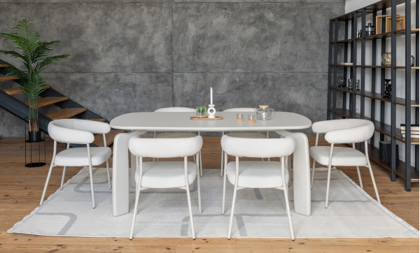 Обідній стіл Vetro Mebel Марчелло TM-226 Теплий пісок-2