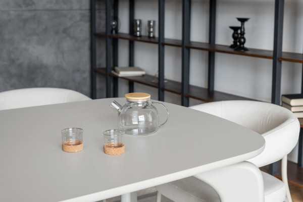 Обідній стіл Vetro Mebel Марчелло TM-226 Теплий пісок-7