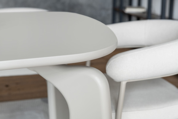 Обідній стіл Vetro Mebel Марчелло TM-226 Теплий пісок-9