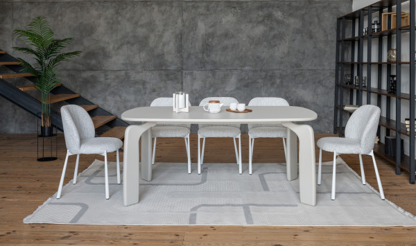 Обідній стіл Vetro Mebel Марчелло TM-226 Теплий пісок-3